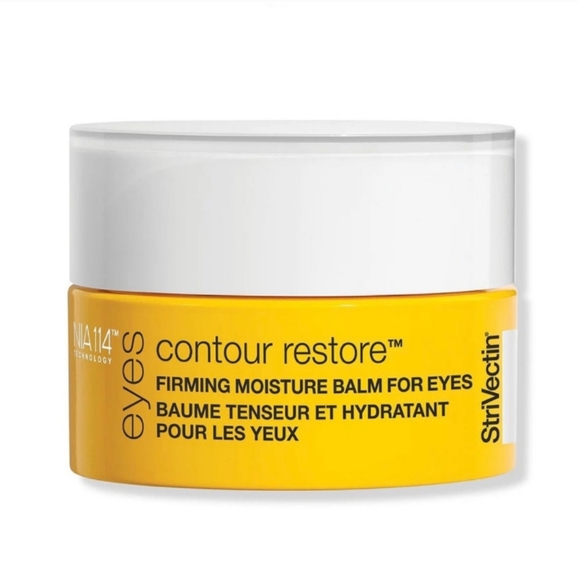 🆕 StriVectin Contour Restore Firming Moisture Balm for Eyes Size 0.5 oz, New - Picture 1 of 8